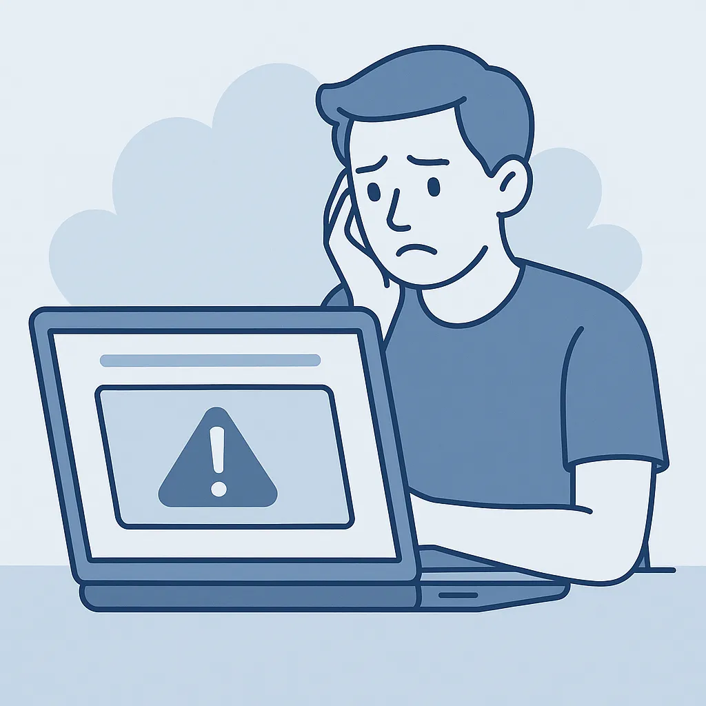 Illustrazione sui problemi comuni di WordPress e la loro diagnosi