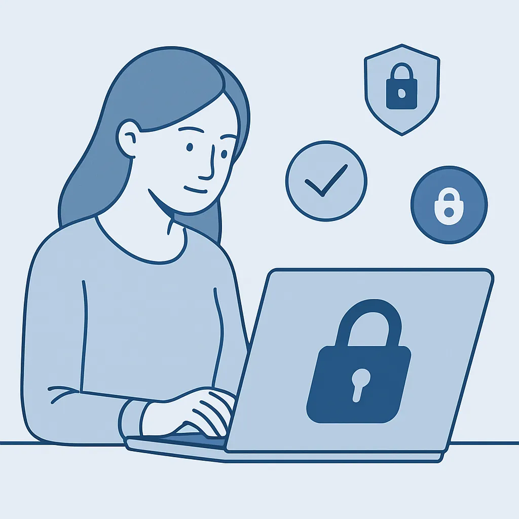 Illustrazione sui plugin di sicurezza WordPress