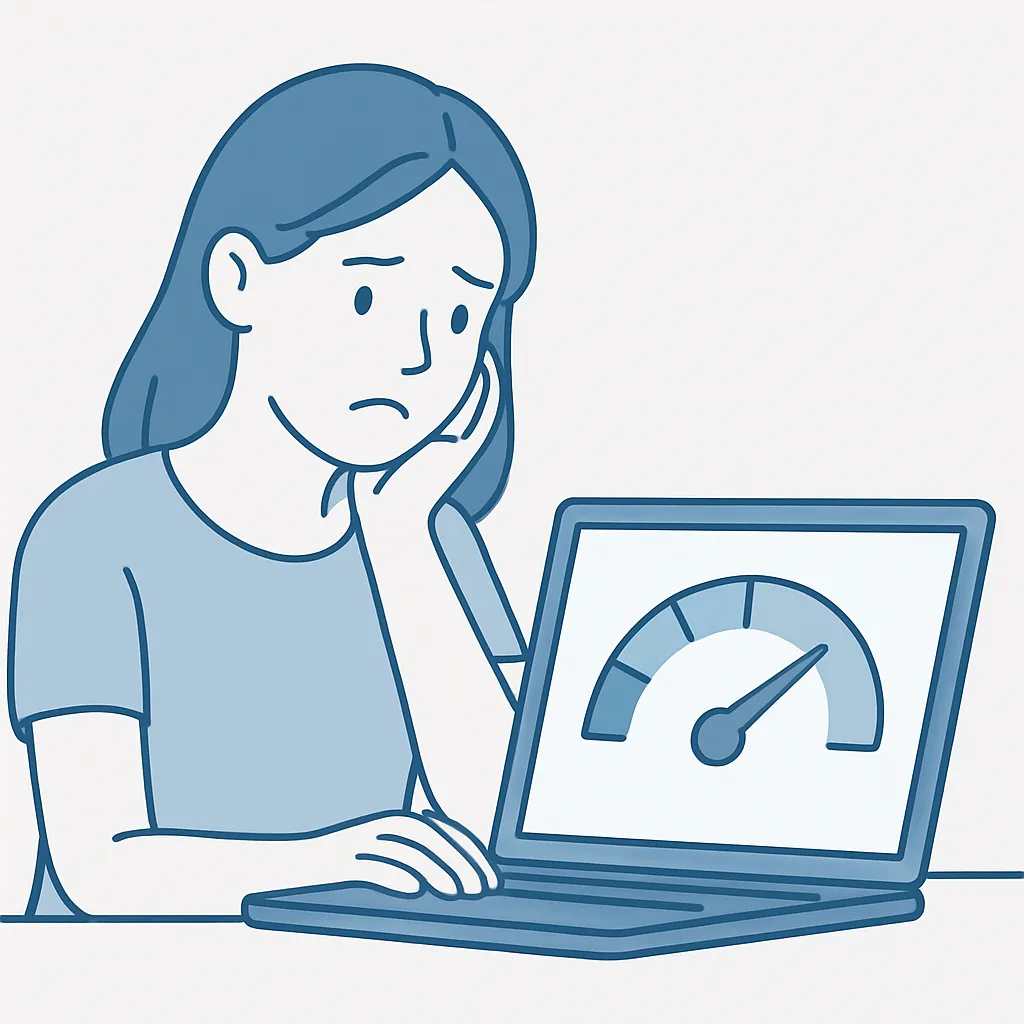 Illustrazione sull’analisi delle performance di un sito WordPress