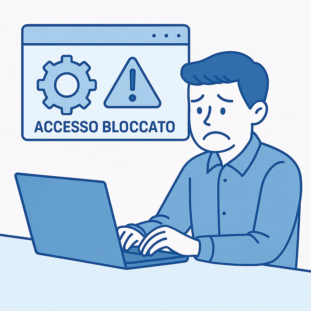 Illustrazione sulla creazione di un utente admin WordPress da phpMyAdmin
